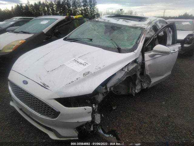 2020 FORD FUSION HYBRID TITANIUM VIN: 3FA6P0RU6LR157313
