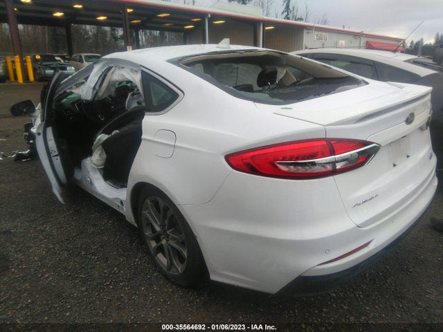 2020 FORD FUSION HYBRID TITANIUM VIN: 3FA6P0RU6LR157313