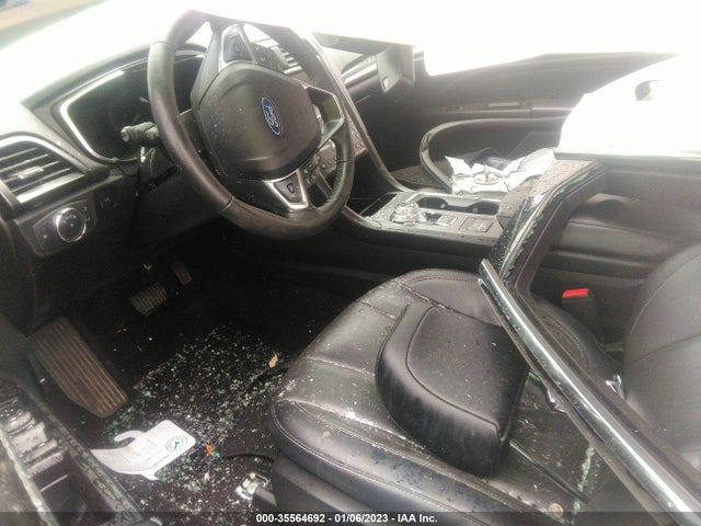 2020 FORD FUSION HYBRID TITANIUM VIN: 3FA6P0RU6LR157313