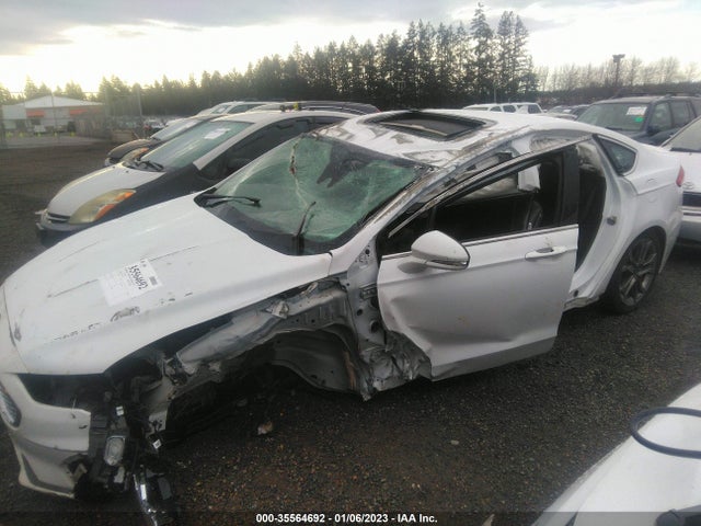 2020 FORD FUSION HYBRID TITANIUM VIN: 3FA6P0RU6LR157313