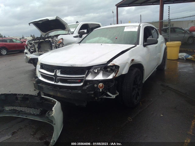 Dodge Avenger 2014 1C3CDZAB2EN196026 Image 2