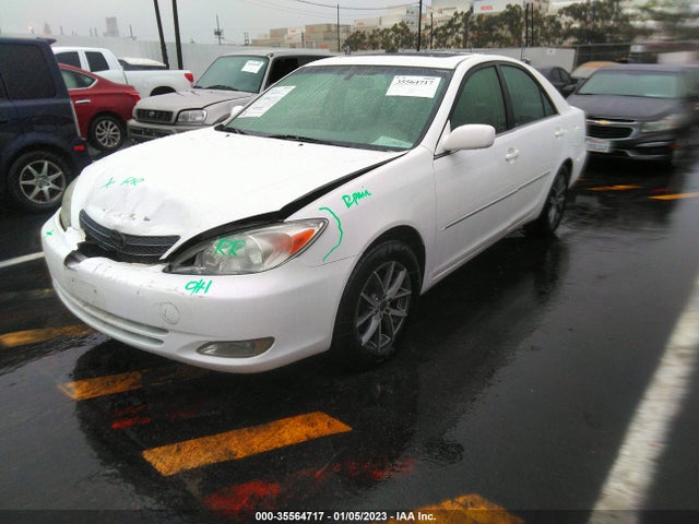 2003 TOYOTA CAMRY LE/SE/XLE VIN: JTDBF32K330104185