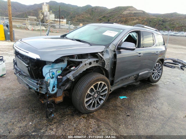 GMC Acadia Denali 2022 1GKKNXLS7NZ155460 Image 2