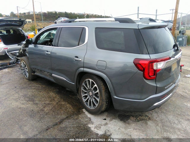 GMC Acadia Denali 2022 1GKKNXLS7NZ155460 Image 3