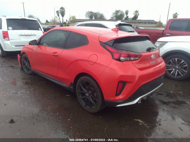 2019 Hyundai Veloster, VIN: KMHTH6AB3KU016113