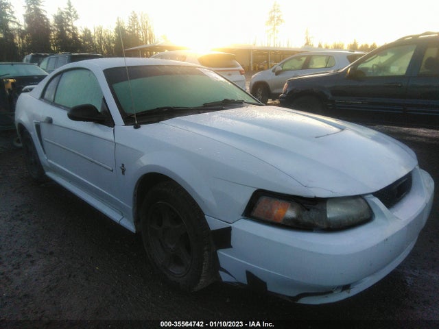 2003 FORD MUSTANG STANDARD/DELUXE/PREMIUM VIN: 1FAFP40423F435867