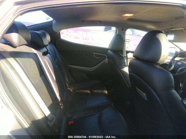 2011 HYUNDAI ELANTRA LTD VIN: KMHDH4AE4BU095987