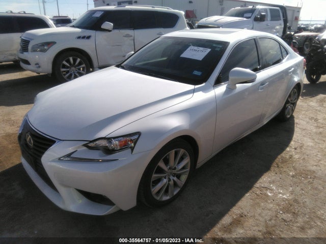 JTHBA1D25G5001583 Lexus IS 200T