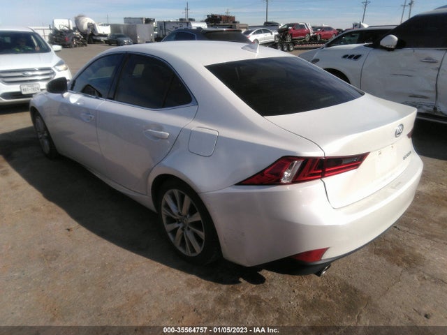 JTHBA1D25G5001583 Lexus IS 200T