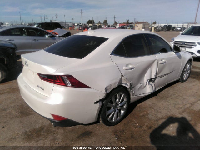 JTHBA1D25G5001583 Lexus IS 200T