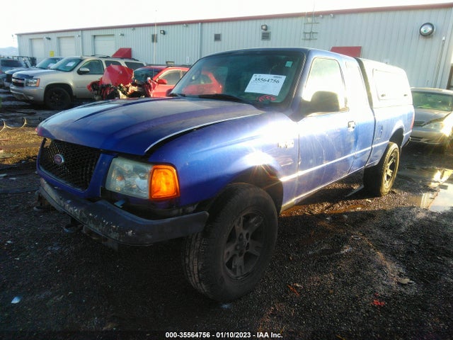 2003 FORD RANGER XL FLEET/XLT/XLT VALUE VIN: 1FTYR15E13PB13079