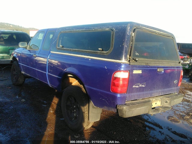 2003 FORD RANGER XL FLEET/XLT/XLT VALUE VIN: 1FTYR15E13PB13079