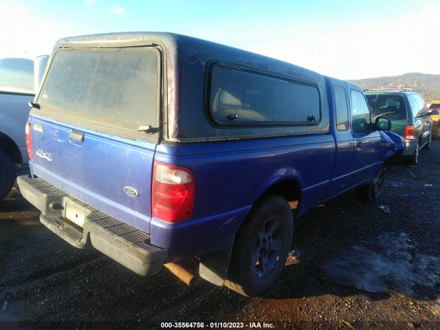 2003 FORD RANGER XL FLEET/XLT/XLT VALUE VIN: 1FTYR15E13PB13079