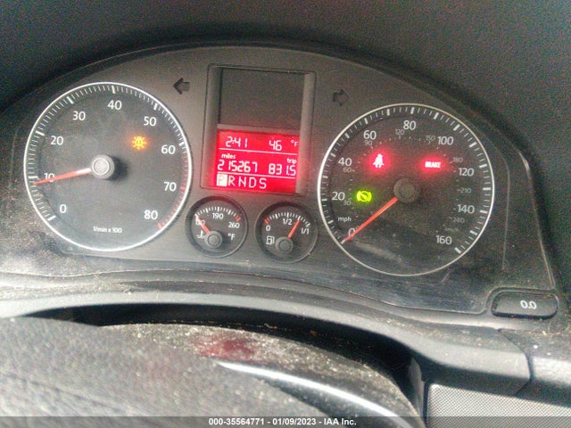 3VWRZ71K78M033900 Volkswagen Jetta Sedan Se/sel