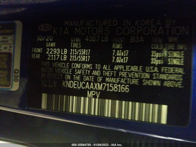 KNDEUCAAXM7158166 KIA SELTOS S