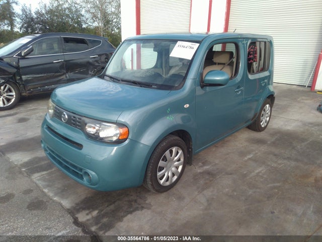 2010 NISSAN CUBE 1.8 S VIN: JN8AZ2KR4AT162994