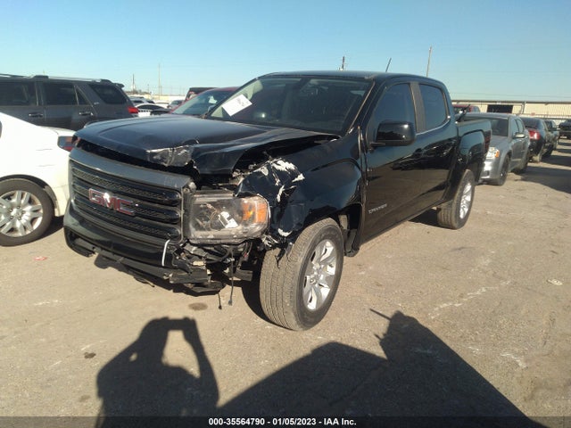 GMC Canyon 2wd Sle 2018 1GTG5CEN5J1292858 Image 2