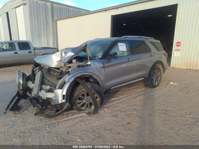 2021 FORD EXPLORER LIMITED VIN: 1FMSK8FH2MGA84653