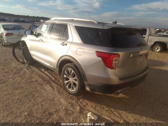 2021 FORD EXPLORER LIMITED VIN: 1FMSK8FH2MGA84653