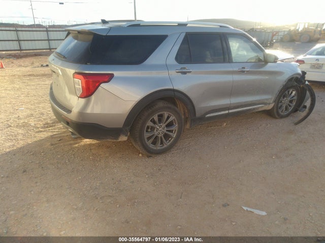 2021 FORD EXPLORER LIMITED VIN: 1FMSK8FH2MGA84653