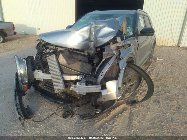 2021 FORD EXPLORER LIMITED VIN: 1FMSK8FH2MGA84653