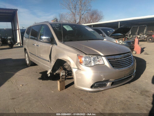 2016 Chrysler Town & Country, VIN: 2C4RC1CG9GR207418