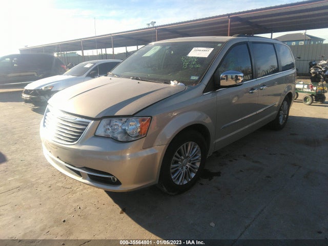 2016 Chrysler Town & Country, VIN: 2C4RC1CG9GR207418
