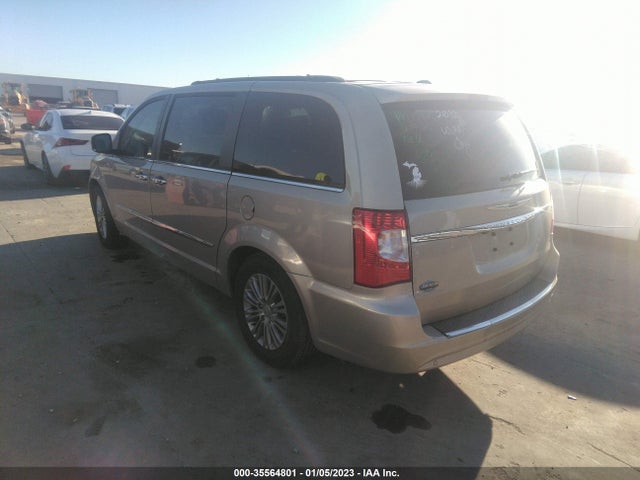 2016 Chrysler Town & Country, VIN: 2C4RC1CG9GR207418