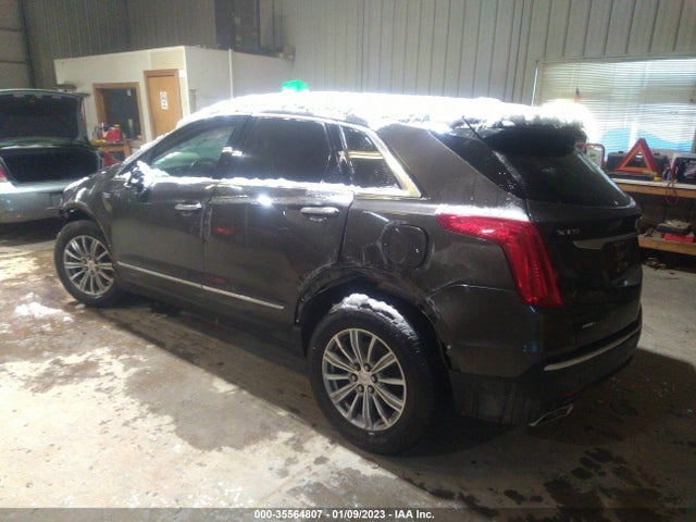 1GYKNDRS4KZ167704 Cadillac Xt5 Luxury Awd