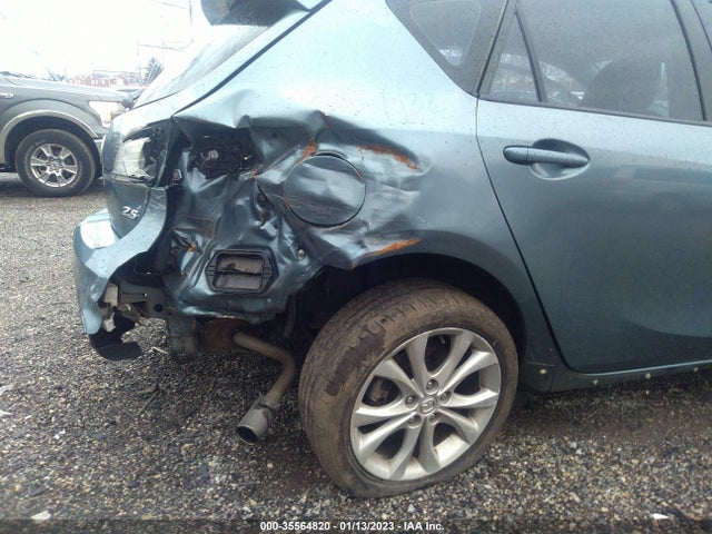 2010 MAZDA MAZDA3 S SPORT VIN: JM1BL1H68A1325831