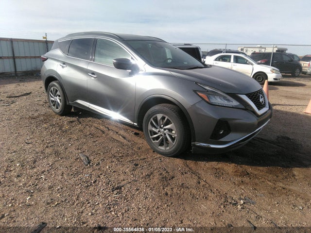2021 Nissan Murano, VIN: 5N1AZ2BJ7MC107431