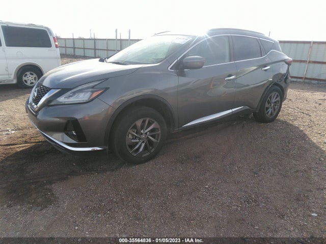 2021 Nissan Murano, VIN: 5N1AZ2BJ7MC107431