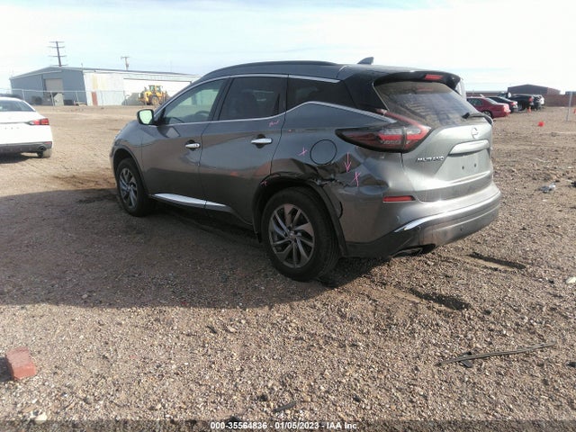 2021 Nissan Murano, VIN: 5N1AZ2BJ7MC107431