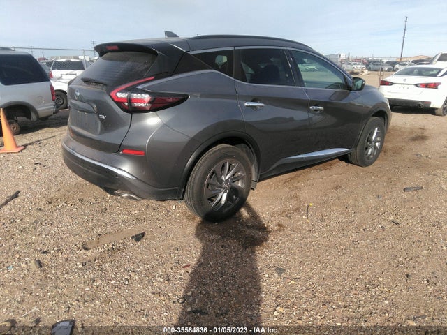 2021 Nissan Murano, VIN: 5N1AZ2BJ7MC107431