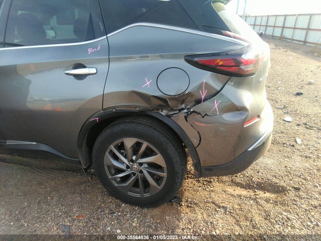 2021 Nissan Murano, VIN: 5N1AZ2BJ7MC107431