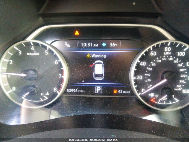 2021 Nissan Murano, VIN: 5N1AZ2BJ7MC107431