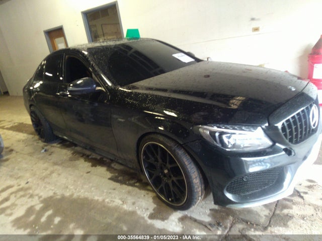 2016 Mercedes-Benz C-Class, VIN: 55SWF6EB3GU109763