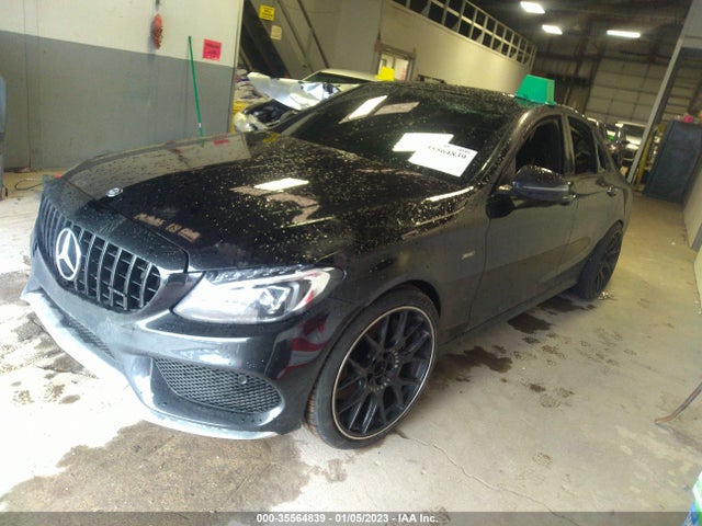 2016 Mercedes-Benz C-Class, VIN: 55SWF6EB3GU109763