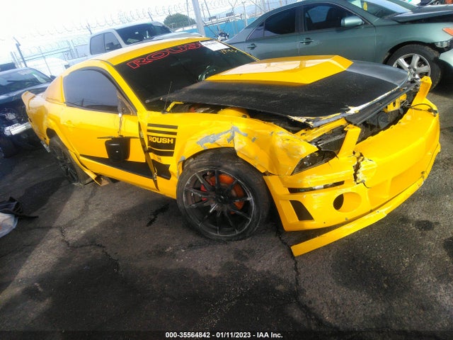 2005 FORD MUSTANG GT VIN: 1ZVFT82H355197952