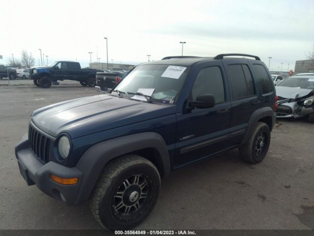 1J4GL48K54W262113 Jeep Liberty Sport