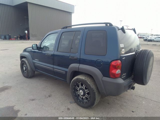 1J4GL48K54W262113 Jeep Liberty Sport