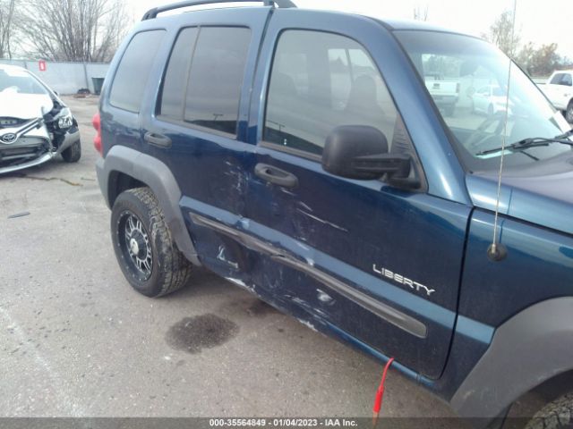 1J4GL48K54W262113 Jeep Liberty Sport