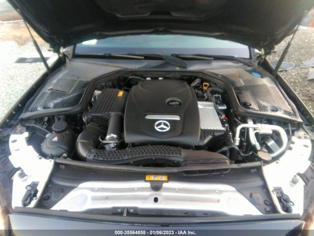 WDDWF4JB3JR408883 Mercedes-Benz C-class C 300