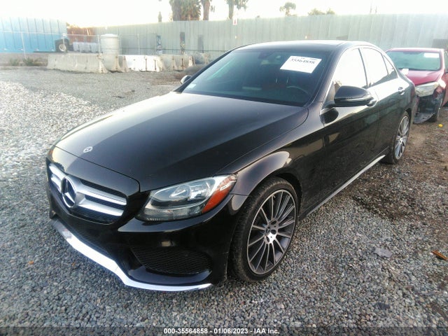 WDDWF4JB3JR408883 Mercedes-Benz C-class C 300