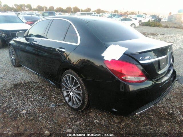WDDWF4JB3JR408883 Mercedes-Benz C-class C 300