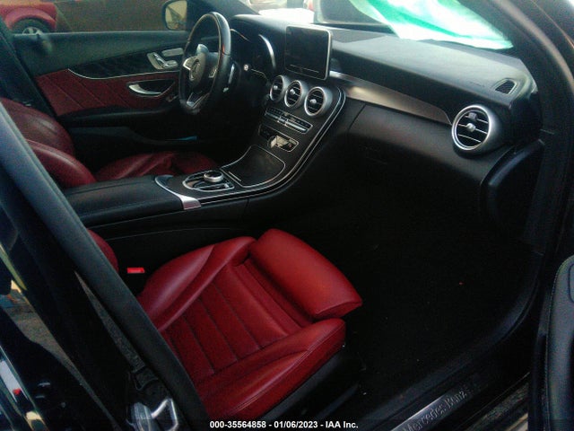 WDDWF4JB3JR408883 Mercedes-Benz C-class C 300