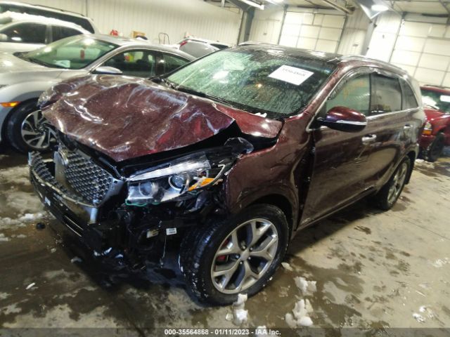 5XYPKDA53HG190862 KIA Sorento Sx V6