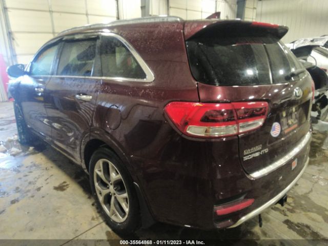 5XYPKDA53HG190862 KIA Sorento Sx V6