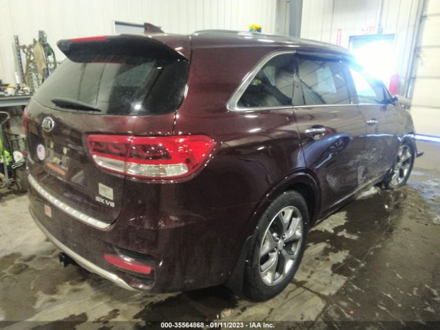 5XYPKDA53HG190862 KIA Sorento Sx V6