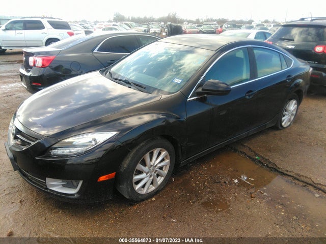 2012 MAZDA MAZDA6 I TOURING VIN: 1YVHZ8DH3C5M37970